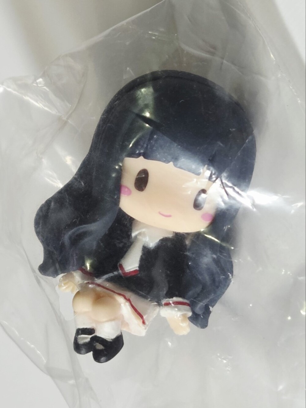 *4 for $30* Cardcaptor Sakura Hugcot Tomoe 1.5" Mini Figure - Clamp